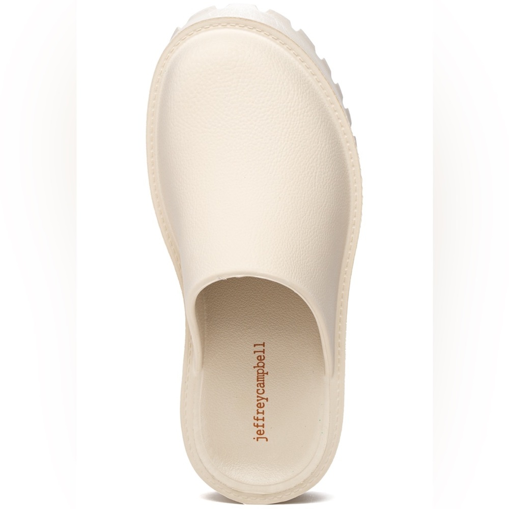 Jeffrey Campbell CLOGGE MULE SEA SALT RUBBER